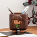 Creative Lamb Storage Box -Pen Holder - 图片 2