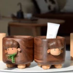 Creative Lamb Storage Box -Pen Holder - 图片 4