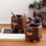 Creative Lamb Storage Box -Pen Holder - 图片 5