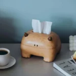 Cute Little Monster Tissue Box - 图片 6