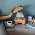 Cute Little Monster Tissue Box - 图片 8