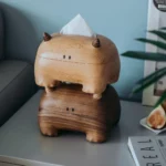 Cute Little Monster Tissue Box - 图片 9