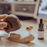 Snail – Wooden Essential Oil Diffuser - 图片 5