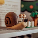 Snail – Wooden Essential Oil Diffuser - 图片 8